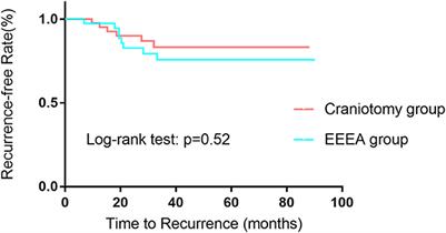 Comparative analysis of outcomes following craniotomy and expanded endoscopic endonasal approach resection of tuberculum sellae meningiomas: a single-institution study